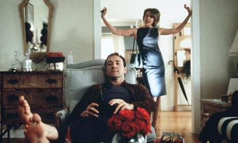 Kevin Spacey and Annette Bening in American Beauty