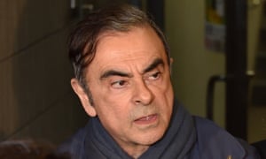 Former Nissan Chairman Carlos Ghosn