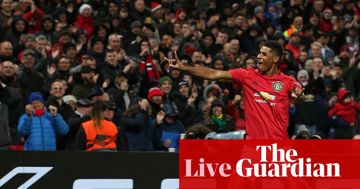 Manchester United v Partizan, Wolves and Rangers in action: Europa League – live!