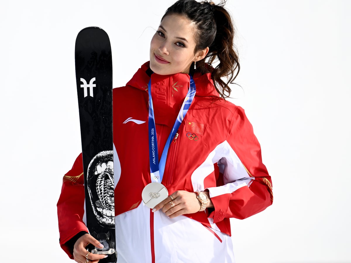 Winter Olympics: Eileen Gu expresses sympathy for Hess after Trump's 'loser' attack | Winter Olympics | The Guardian