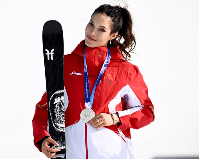 Winter Olympics: Eileen Gu Defends Hess After 'Loser' Label