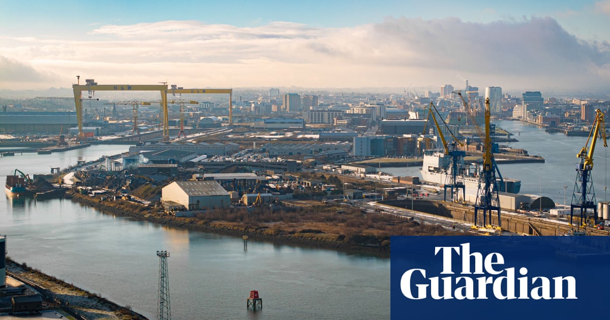 Belfast harbour plans £90m upgrade to serve wind energy projects | Belfast Belfast harbour plans £90m upgrade to serve wind energy projects | Belfast