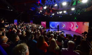 BBC Question Time: Leaders Special.