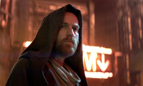 Our only hope (is less of him) … Ewan McGregor as Obi-Wan Kenobi.