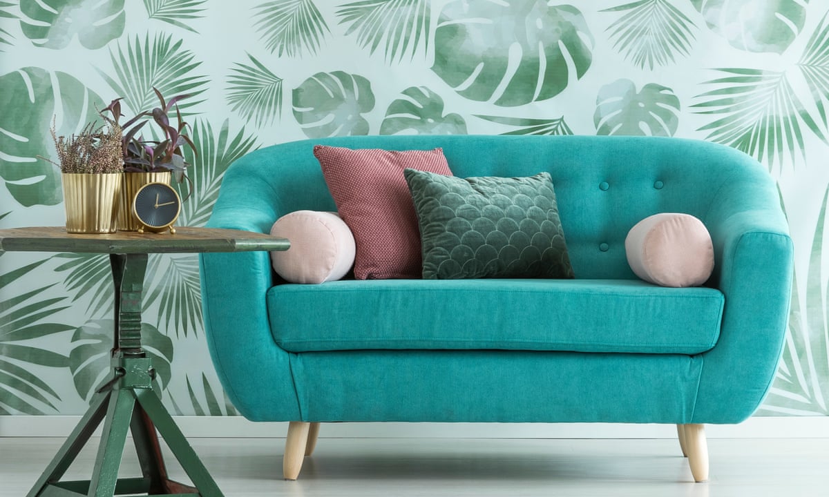 Bored of your four walls? Let me share my pro tip: get some wild wallpaper  | Hadley Freeman | The Guardian