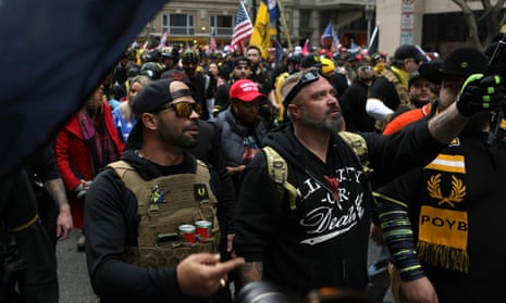 After Proud Boys chairman Enrique Tarrio was arrested on 4 January, a fundraiser billed as a ‘defense fund’ made $113,000 in just four days.
