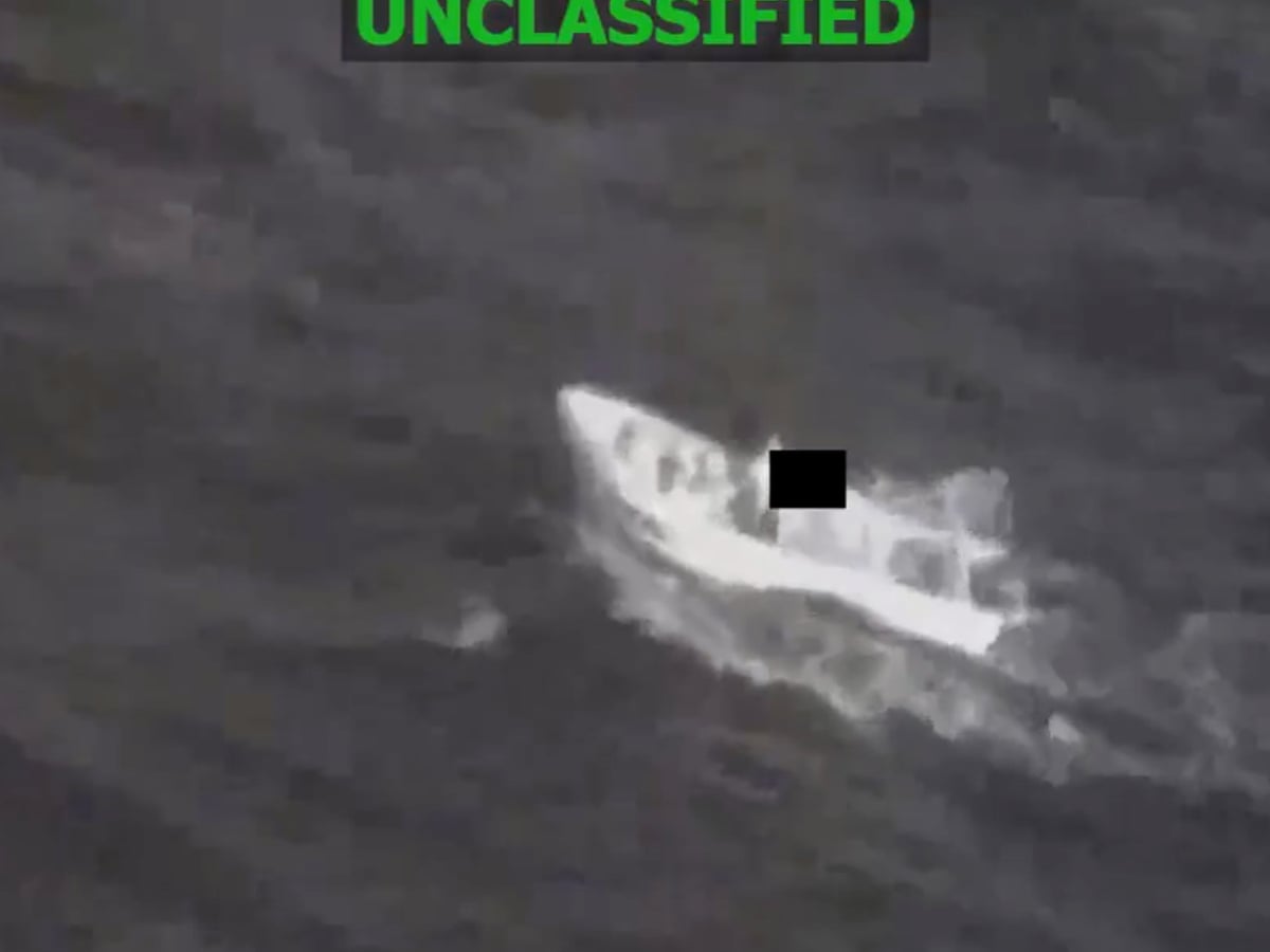 Search for survivors after US strikes on alleged drug boats | US military | The Guardian