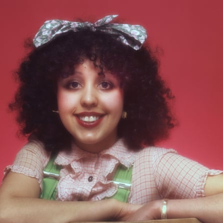 X Ray Spex singer Poly Styrene in 1977.