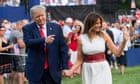 Trump claims 99% of US Covid-19 cases are 'totally harmless' as infections surge