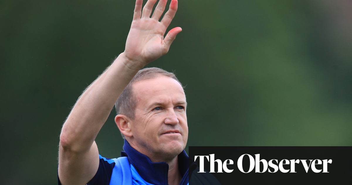 Former England head coach Andy Flower leaves ECB after 12 years