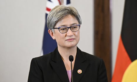 Australian foreign minister Penny Wong