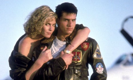 ‘The song is my favourite work’ … Kelly McGillis and Tom Cruise in the hit 1986 film that Take My Breath Away was written for.