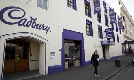 The Cadbury chocolate factory in Dunedin, New Zealand, that is scheduled to close in 2018.