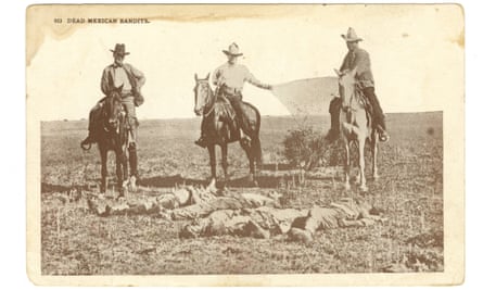 Postcard: ‘Dead Mexican Bandits’