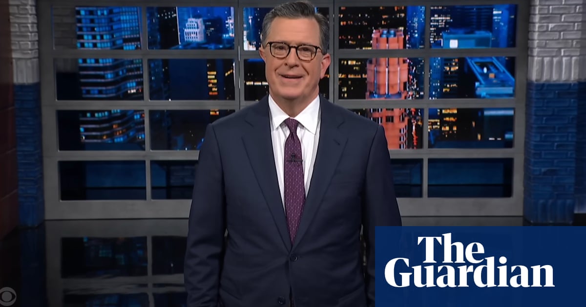 Stephen Colbert on D-day vets: ‘An incredible service to their nation - they made Joe Biden look young’