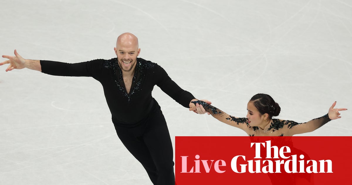 Winter Olympics 2026: Malinin and Glenn go for gold in figure skating team event – live