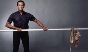 Choreographer Arthur Mitchell, 1984.