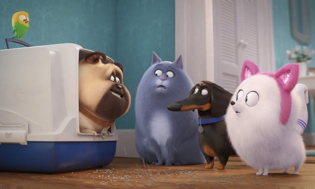 Reigning cats and dogs (and budgie) … The Secret Life of Pets 2.