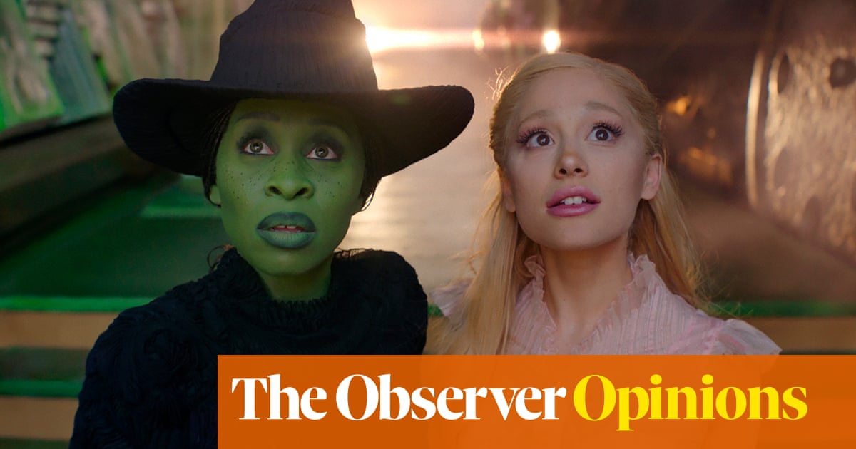 Wicked would be fun and forgettable but for the alt-right waging its dark arts against it | Kate Maltby