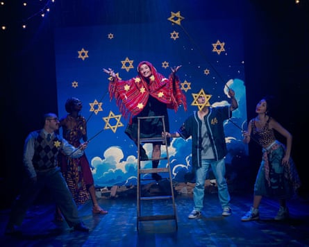 Actors on stage