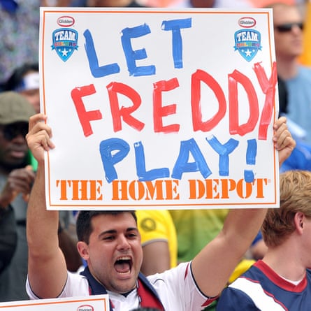DC United had to contractually play Freddy Adu during road matches.