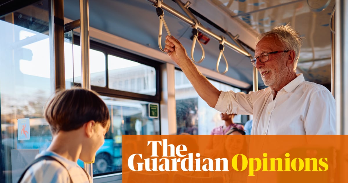 Is anything more awkward – and potentially insulting – than giving up your seat on public transport?