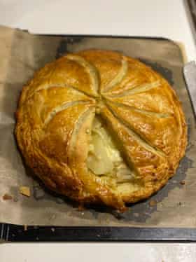 Lactic Lancashire is used in Mark Hix’s cheese pithivier.