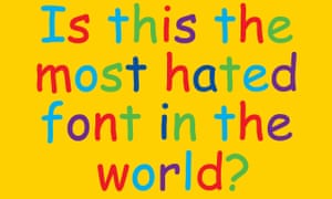 How We Made The Typeface Comic Sans Art And Design The