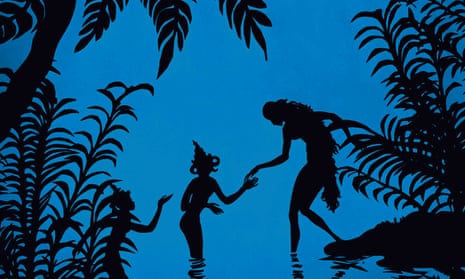 The Adventures of Prince Achmed, Lotte Reiniger’s 1926 film.
