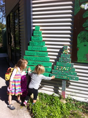 Children at Christmas