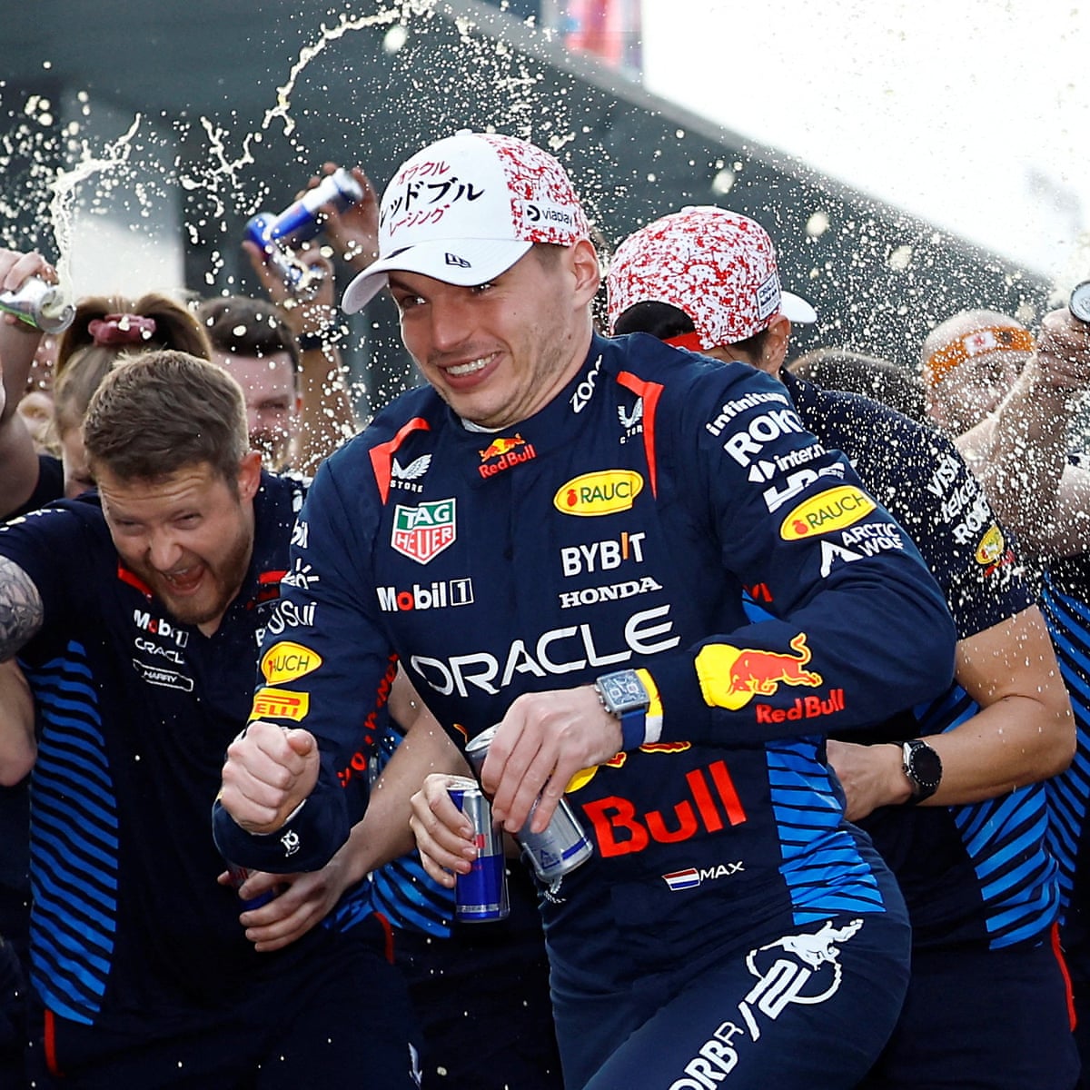 No one is going to catch Max': Wolff says F1 title is already Verstappen's to lose | Formula One | The Guardian