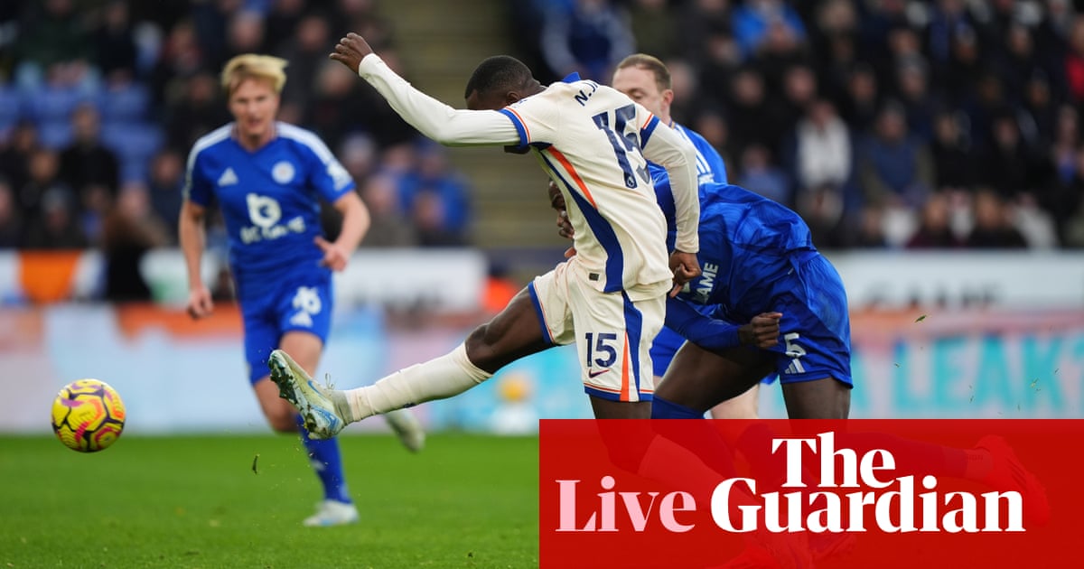 Leicester v Chelsea: Premier League – live Leicester v Chelsea: Premier League – live