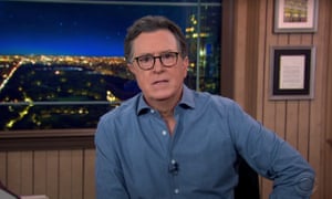 Stephen Colbert to Republicans: ‘The other side is going to stop this from happening again by getting rid of the guy who caused it. What are you willing to do to help?’