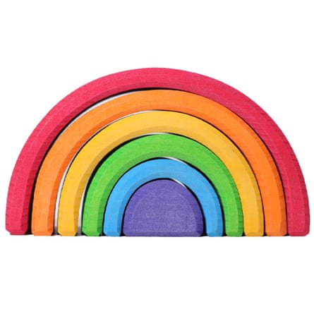 Grimm’s Medium Rainbow (6 Pieces)