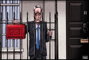 Image result for chancellor brexit budget cartoon