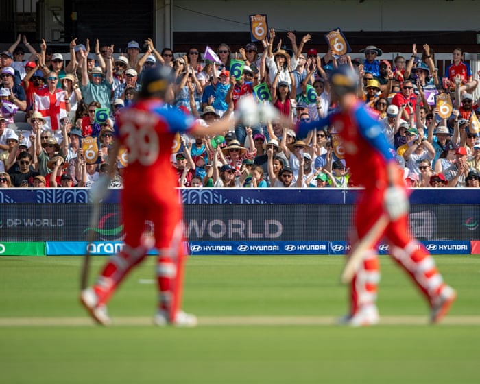 ‘Era-defining’ growth of women’s cricket now outstripping men’s game