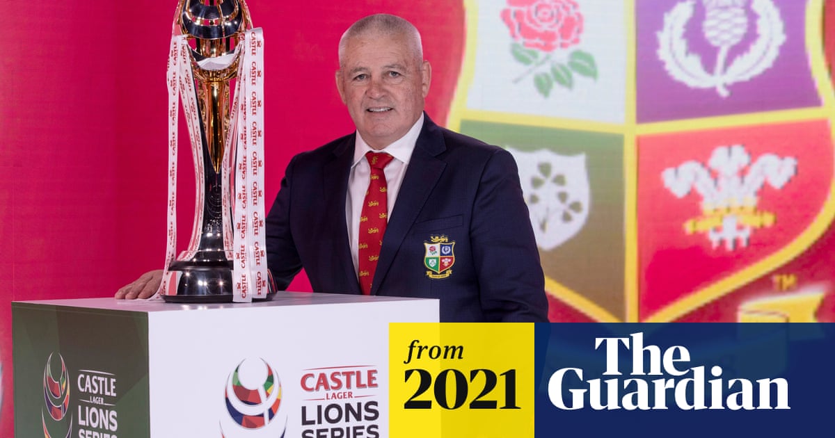 Lions’ South Africa tour restricted to Gauteng and Cape Town with no fans