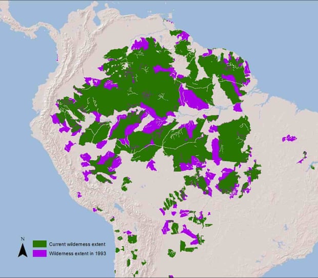 A third of the Amazon region has been lost since 1992.