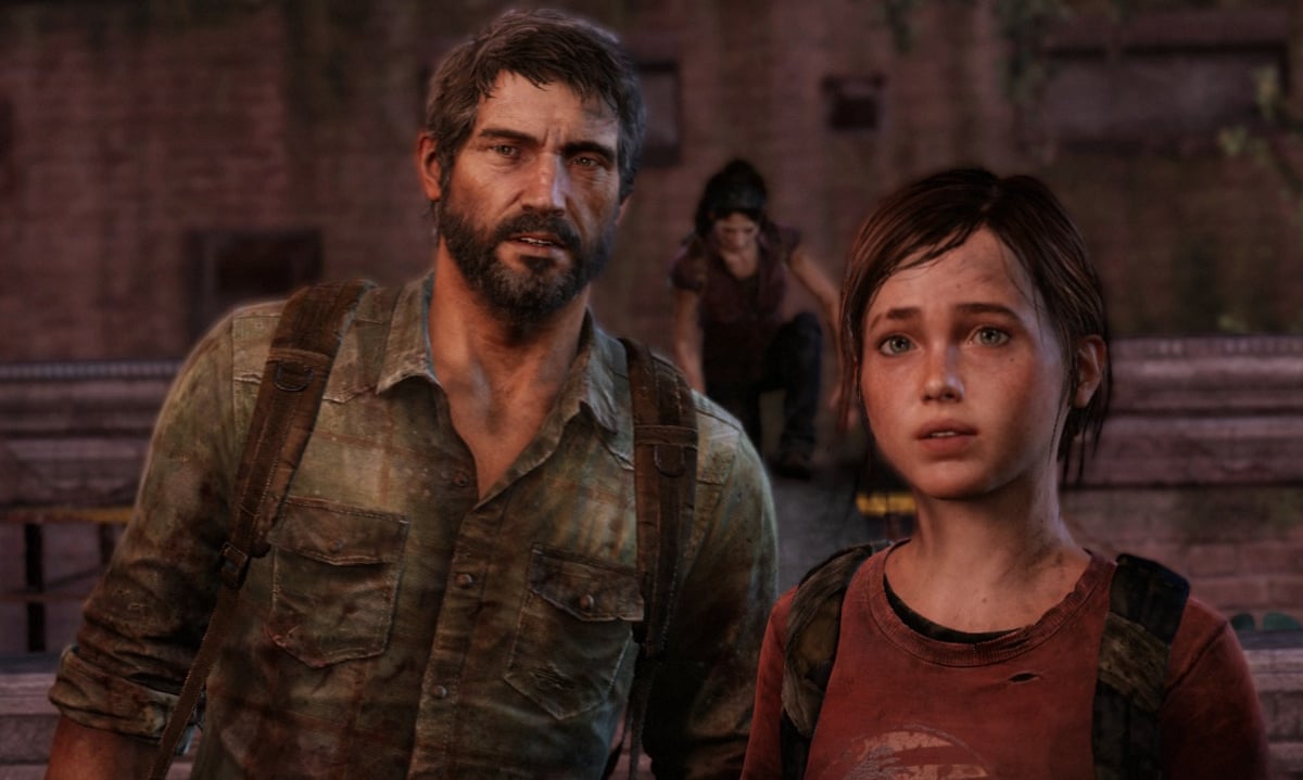 1 геймплей игры The Last of Us Part I Deluxe ru