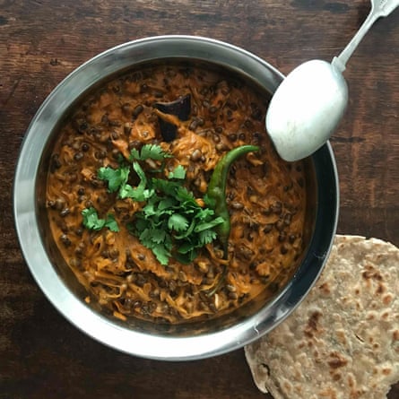 Perfect dal makhani.