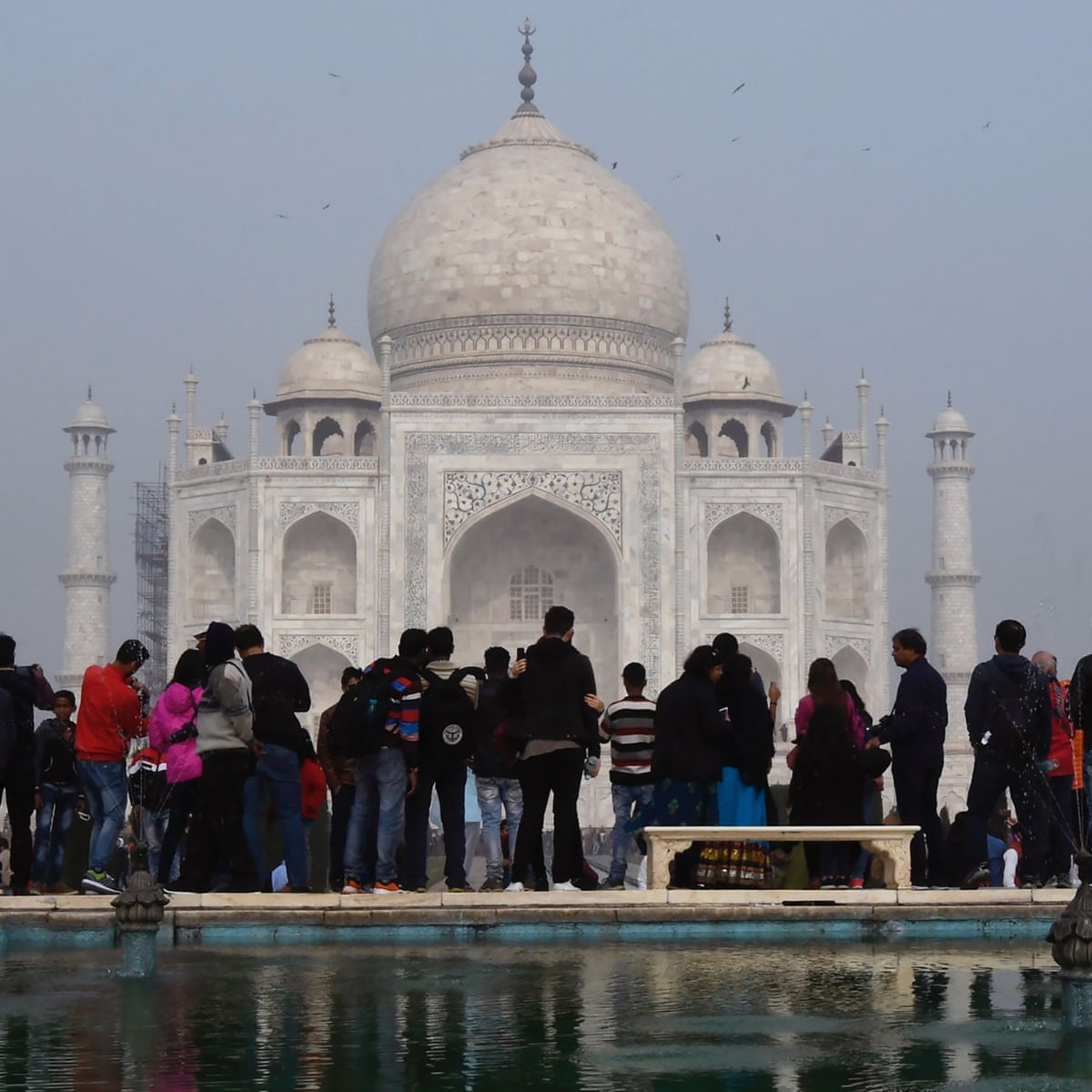 Indians visiting Taj Mahal could be capped at 40,000 a day | India | The  Guardian
