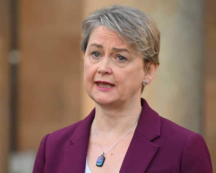 Yvette Cooper defends children as young as 13 needing digital ID – as it happened