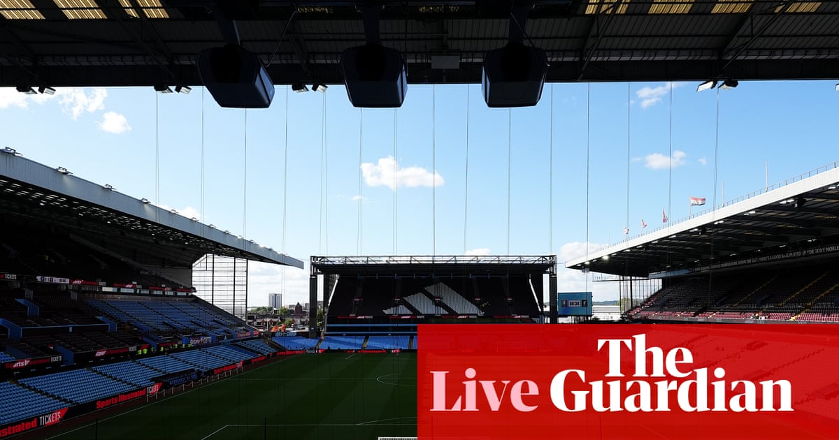 Aston Villa v Liverpool: Premier League – live