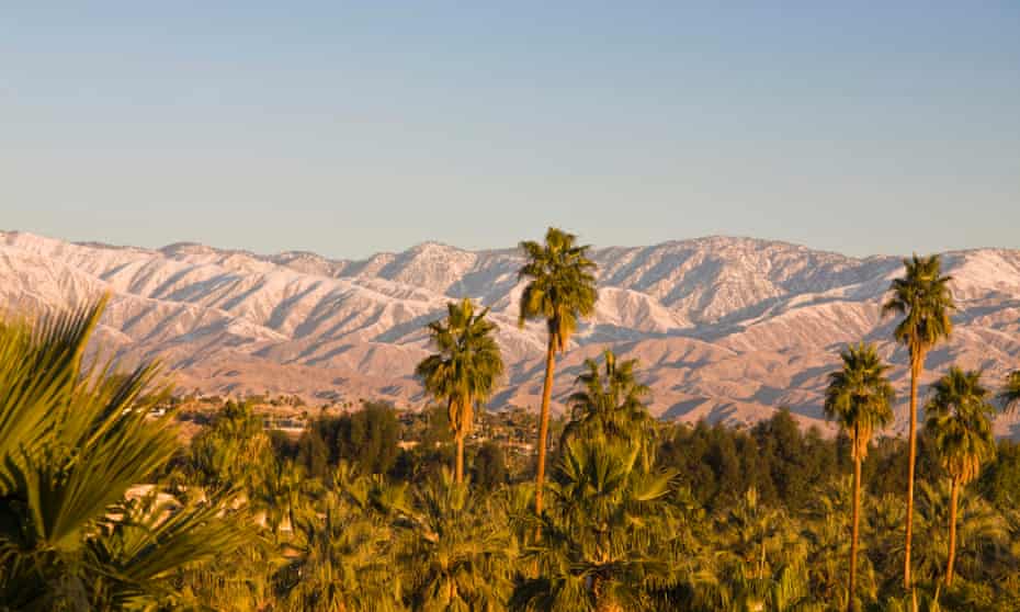 Palm Springs, California. Once best known as a desert hangout for Hollywood’s 1960s rat pack, it is now arguably the gayest town in the US