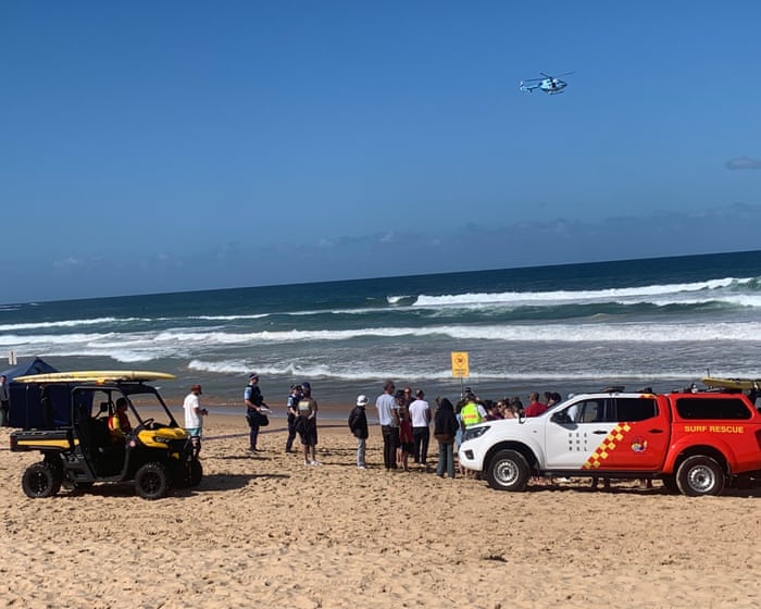 ‘A great tragedy’: man dies in shark attack near Dee Why on Sydney’s northern beaches