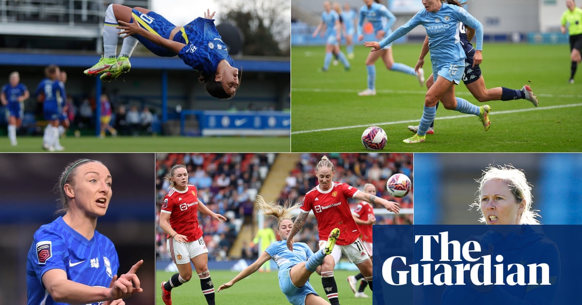 From Kerr to Skinner: our WSL awards of the 2021-22 season