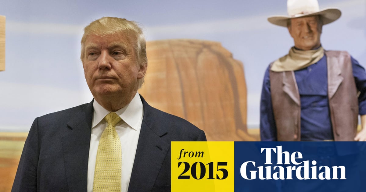 Donald Trump Backlash I Love Mexico But Promises Border Wall If Elected Us News The Guardian