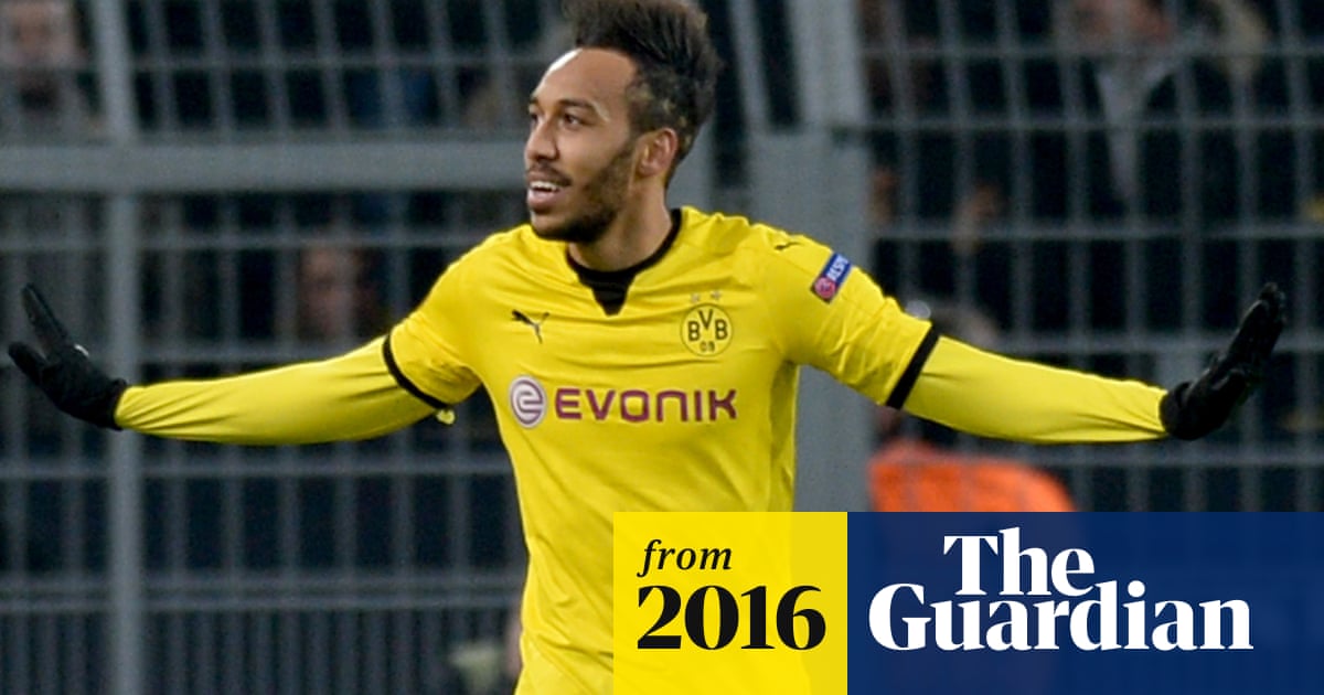 Borussia Dortmund Insist Pierre Emerick Aubameyang Is Not For Sale Borussia Dortmund The Guardian Borussia Dortmund Insist Pierre Emerick Aubameyang Is Not For Sale Borussia Dortmund The Guardian