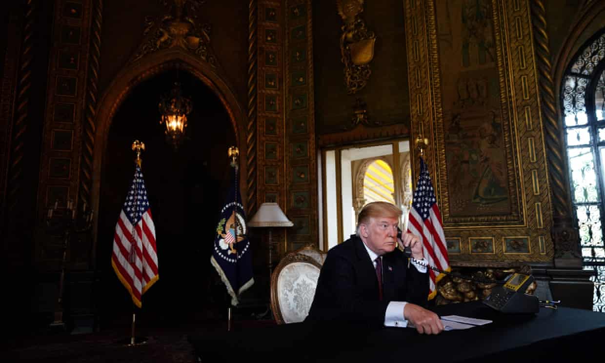 Mar-a-Lago a magnet for spies, officials warn after nuclear file reportedly found (theguardian.com)