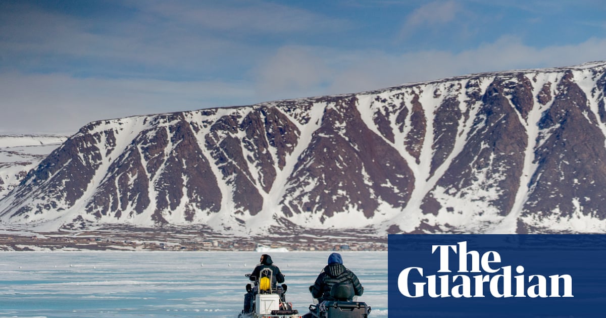 The place that never freezes: the Arctic habitat where global heating threatens more ice, not less